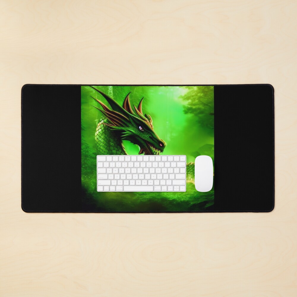 Item preview, Desk Mat designed and sold by dragynrain.