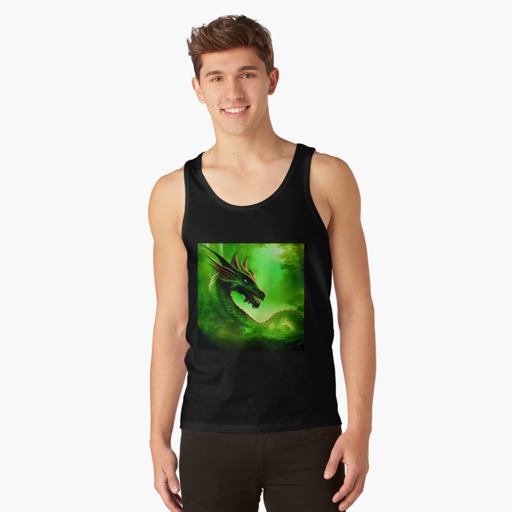 Item preview, Tank Top designed and sold by dragynrain.