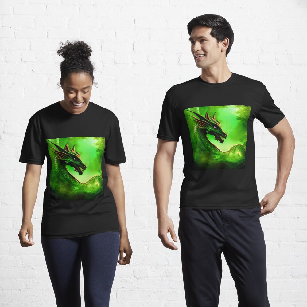 Item preview, Active T-Shirt designed and sold by dragynrain.