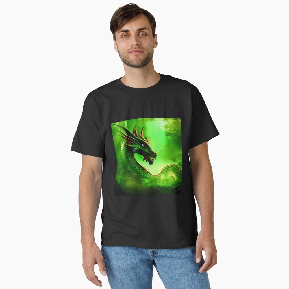 Item preview, Classic T-Shirt designed and sold by dragynrain.