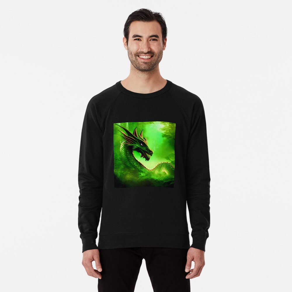 Item preview, Lightweight Sweatshirt designed and sold by dragynrain.