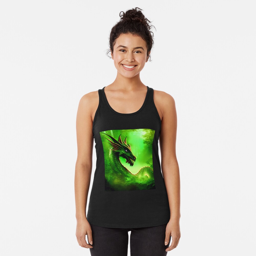 Item preview, Racerback Tank Top designed and sold by dragynrain.