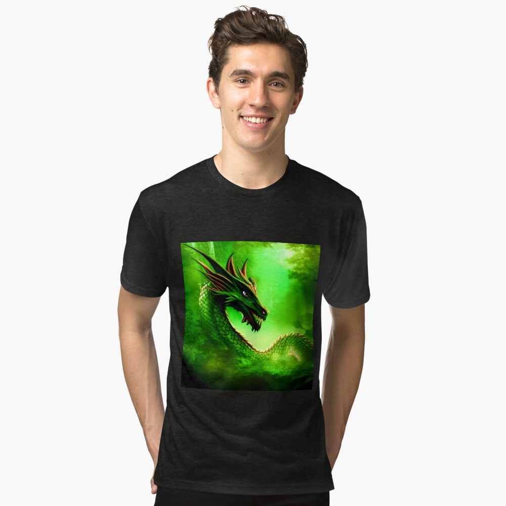 Item preview, Tri-blend T-Shirt designed and sold by dragynrain.