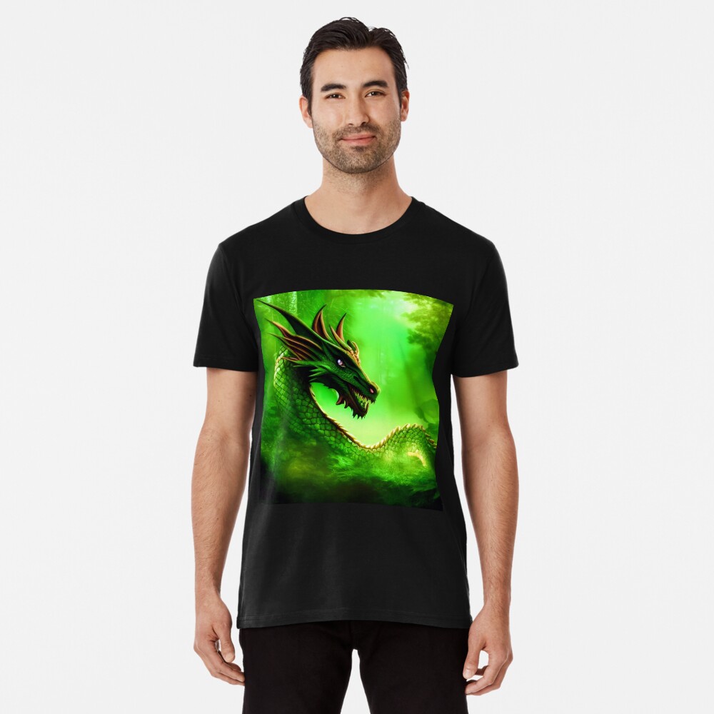 Item preview, Premium T-Shirt designed and sold by dragynrain.