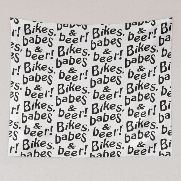 Item preview, Bikes babes and beer designed and sold by freaks13.
