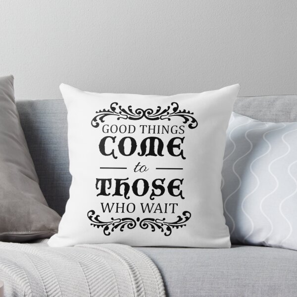 Item preview, Those Who Wait... designed and sold by MagentaStyle.