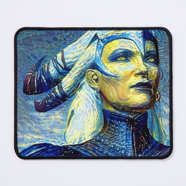 Item preview, Dragon Age Flemeth Witch of the Wilds Starry Nights designed and sold by weirdo97.