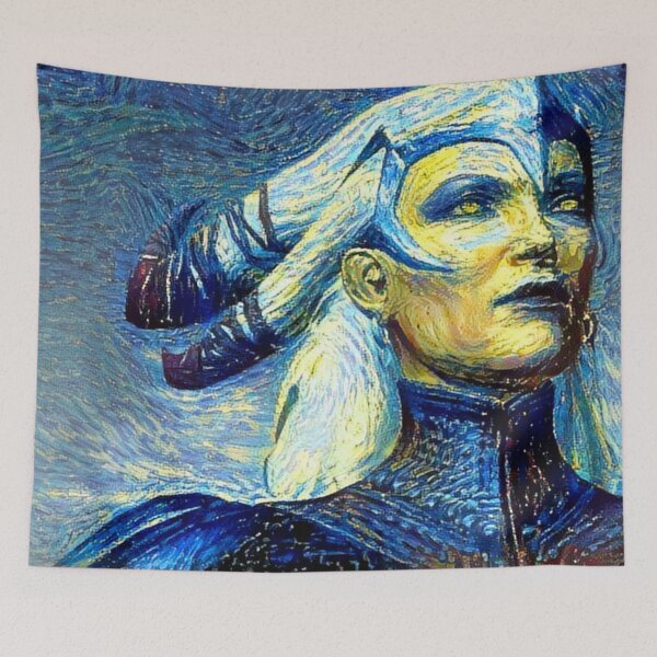Item preview, Dragon Age Flemeth Witch of the Wilds Starry Nights designed and sold by weirdo97.