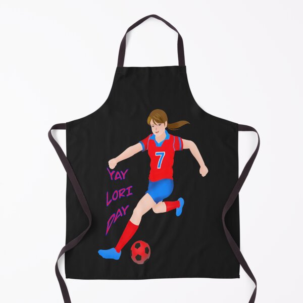 Item preview, YAY LORI DAY GIRL FOOTBALLER RETRO NOVEMBER 7 designed and sold by sailorsam1805.