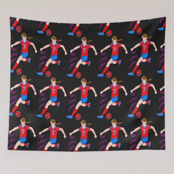Aperçu de l'œuvre YAY LORI DAY GIRL FOOTBALLER RETRO NOVEMBER 7 créée et vendue par sailorsam1805.