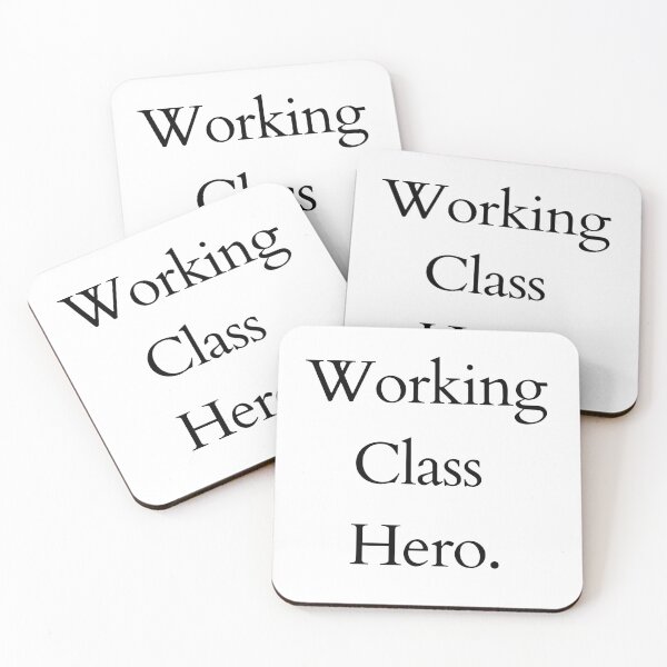 Item preview, Working Class Hero designed and sold by Malambruno.