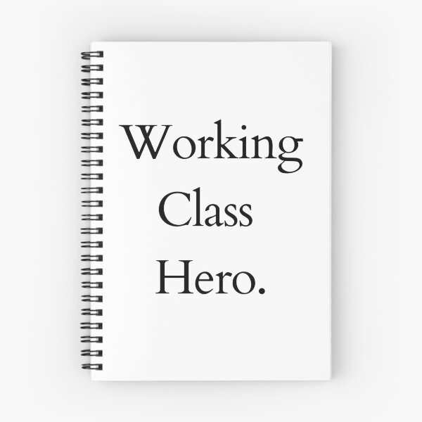Item preview, Working Class Hero designed and sold by Malambruno.