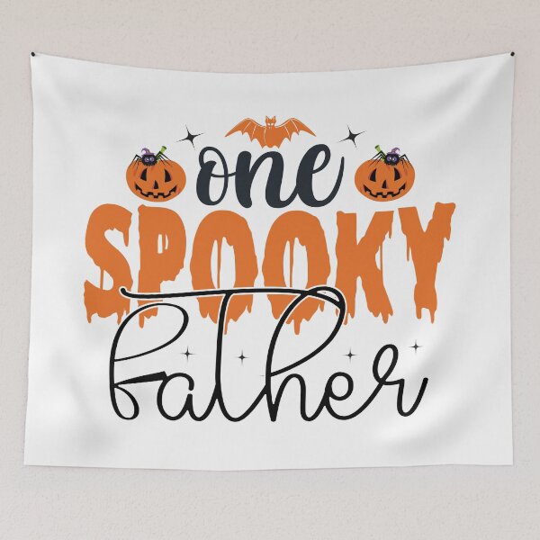 Item preview, One spooky father designed and sold by htmdesign1.