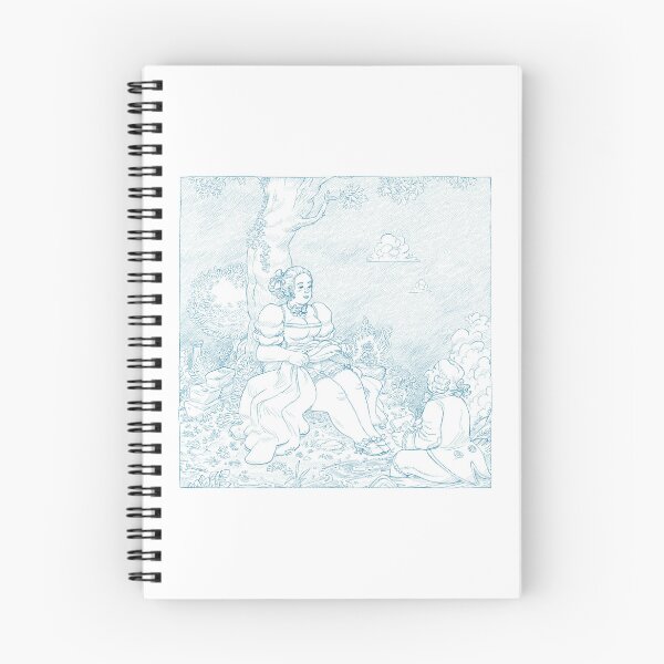 Item preview, Graure en bleu designed and sold by vinceleveque.