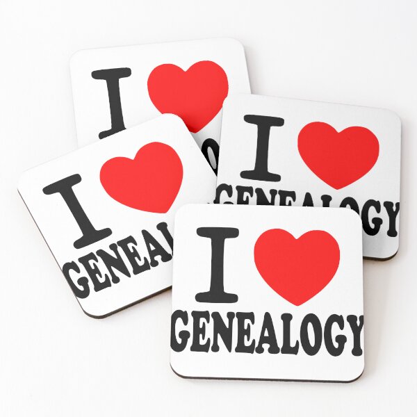 Item preview, I love Genealogy - Family History Family Tree Genealogist designed and sold by chrisrivait.