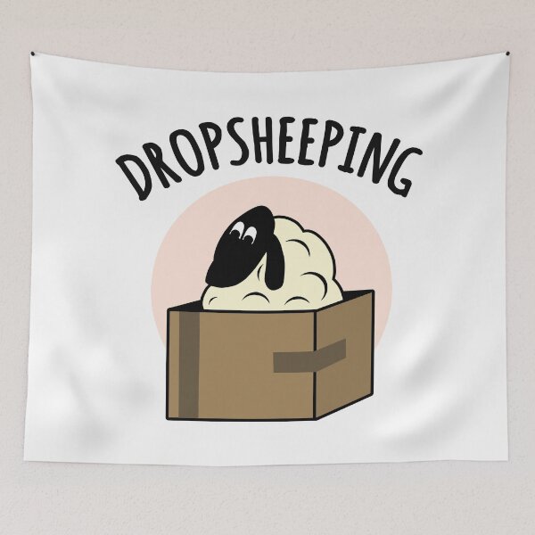 Item preview, Droshipping, Dropsheeping, Sheep Pun Animal designed and sold by EnzoVectorism.