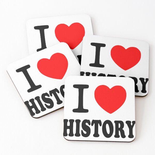 Item preview, I Love History Historian designed and sold by chrisrivait.