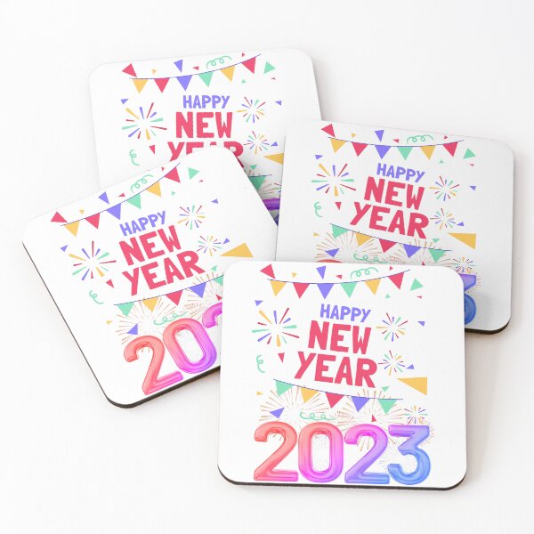 Item preview, Happy new year 2023 designed and sold by The Love Quill.