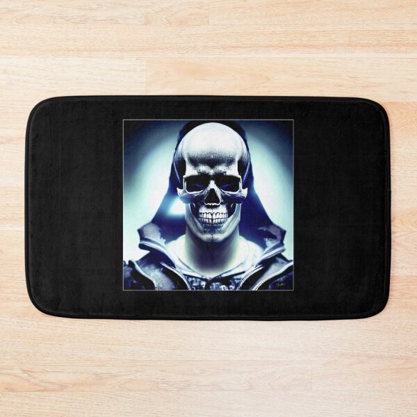Item preview, DARKSYNTH SKULL #004 (FRAMED) designed and sold by RICK-TURNER.