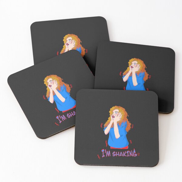 Item preview, RED HEADED LADY I AM SHAKING designed and sold by sailorsam1805.