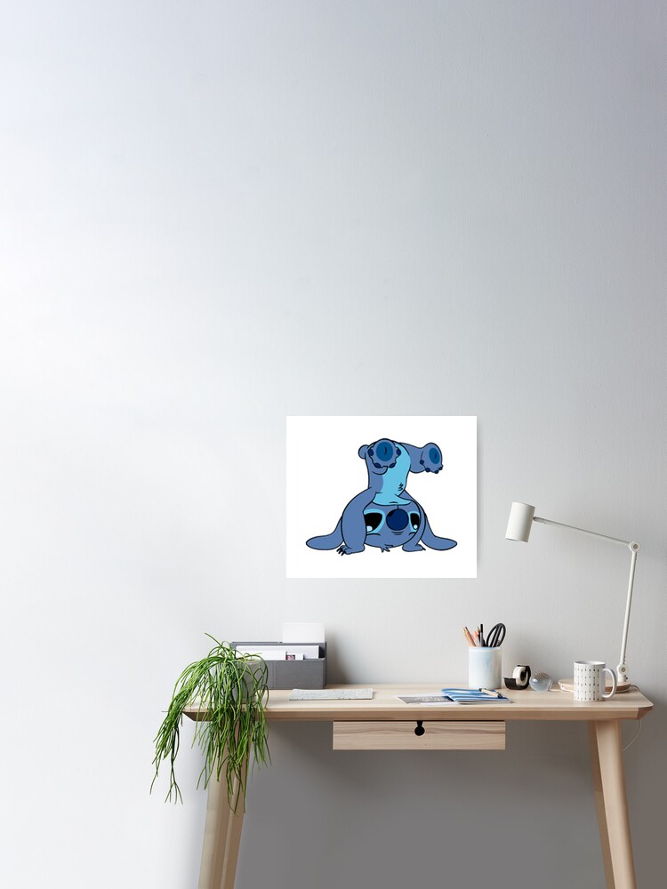 Stitch Emotive Pose Collection Sticker