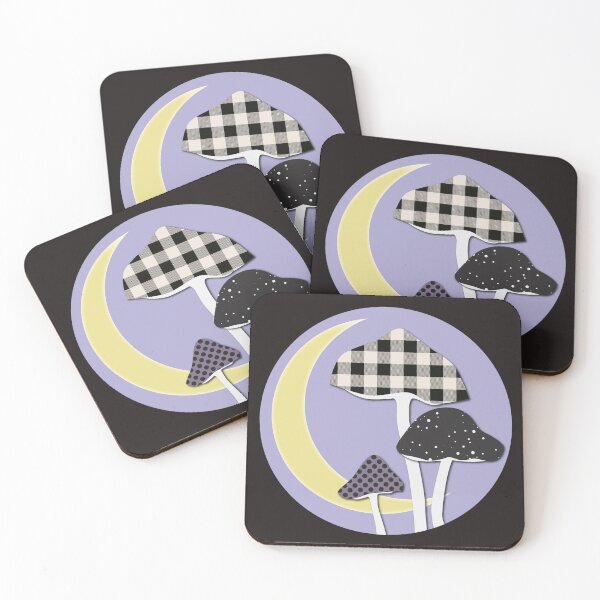 Item preview, Moonlight Mushrooms designed and sold by AmeeMax.