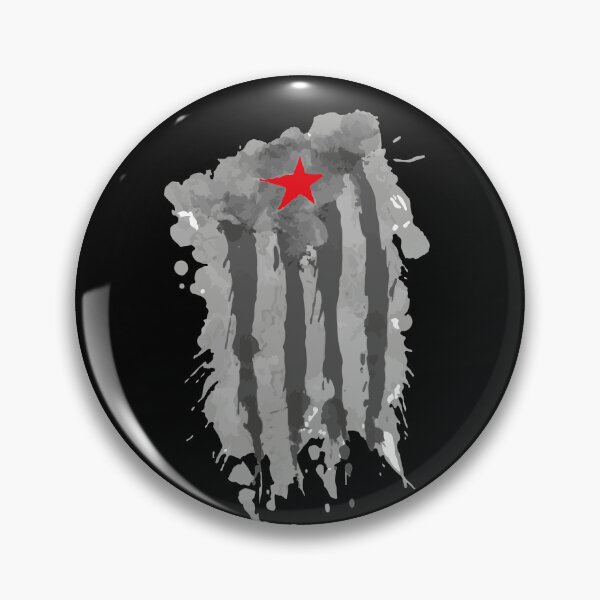 Item preview, Estelada Roja designed and sold by MyFreakyPlanet.