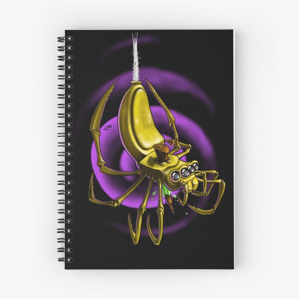 Item preview, Halloween banana spider designed and sold by Flagdraw.