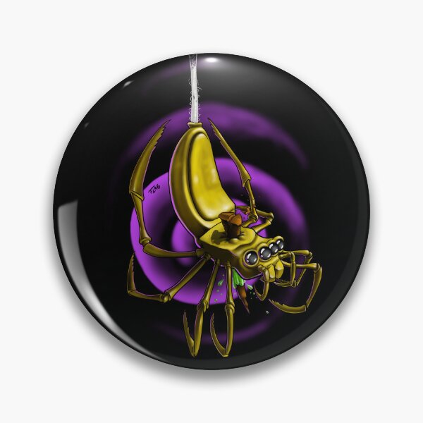 Item preview, Halloween banana spider designed and sold by Flagdraw.