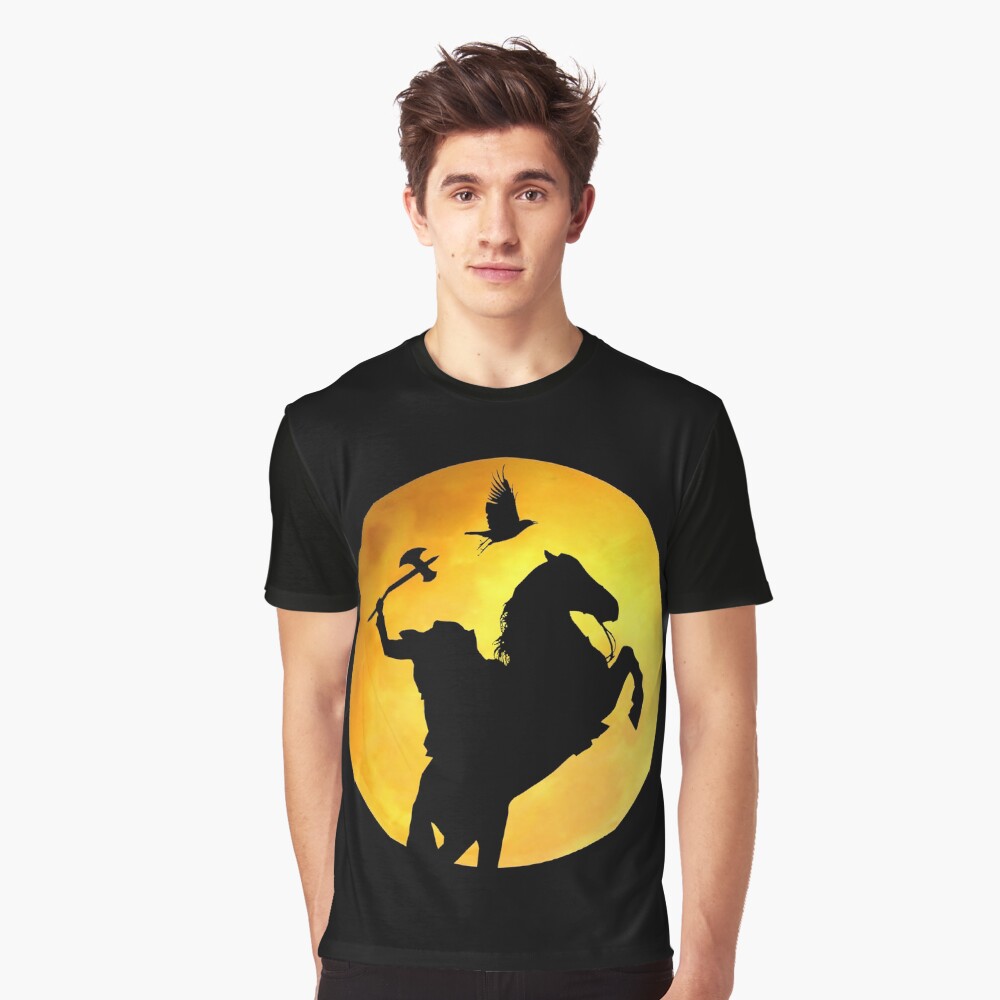 disney headless horseman shirt