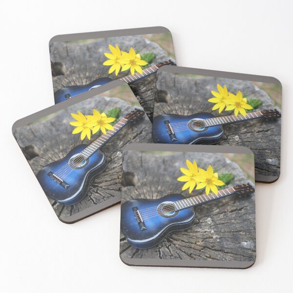 Item preview, Flower Blues designed and sold by Odd Things.