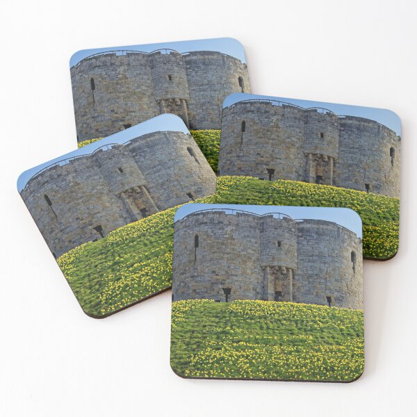Item preview, Cliffords Tower, York in Spring designed and sold by galpinimages.