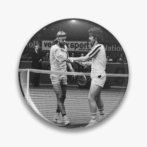 Item preview, Borg and McEnroe: The Greatest Rivalry in Tennis designed and sold by OutofFocusShop.