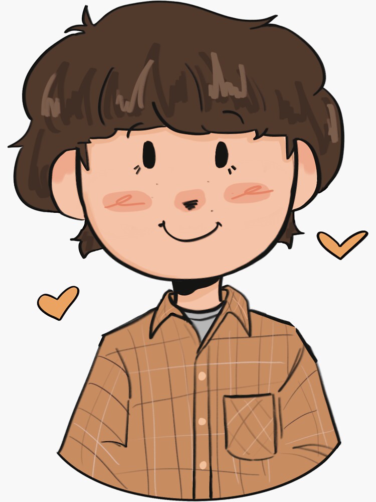 Thumbnail 3 of 3, Sticker, Will Byers designed and sold by Honneberries.