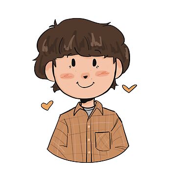 Artwork thumbnail, Will Byers by Honneberries