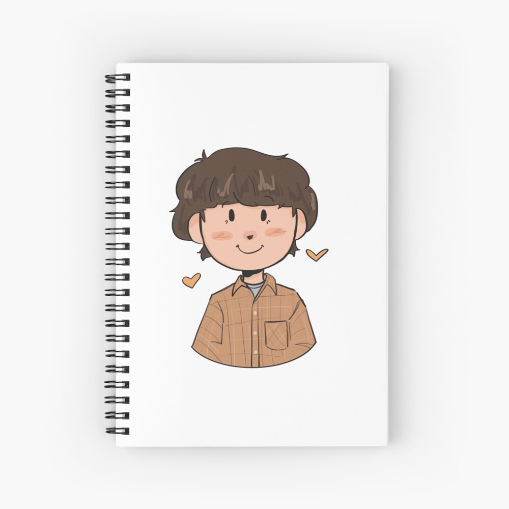 Item preview, Spiral Notebook designed and sold by Honneberries.