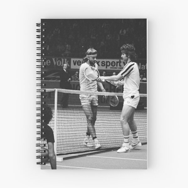 Item preview, Borg and McEnroe: The Greatest Rivalry in Tennis designed and sold by OutofFocusShop.