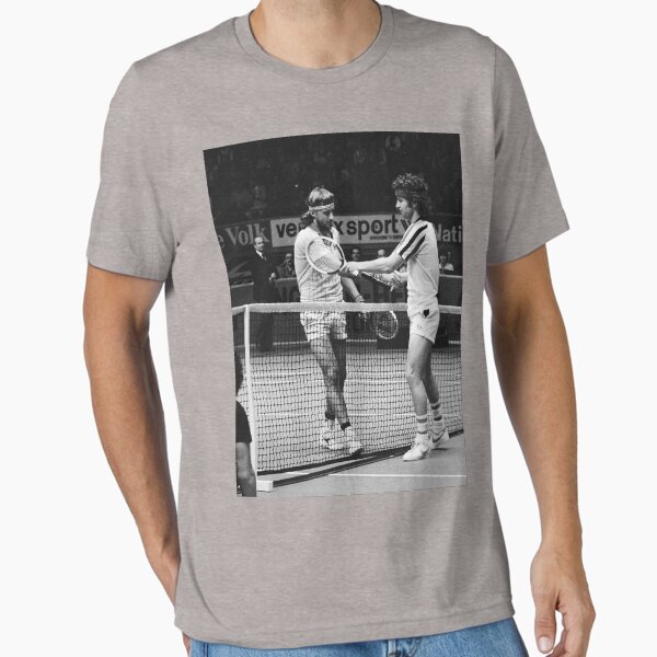 Item preview, Borg and McEnroe: The Greatest Rivalry in Tennis designed and sold by OutofFocusShop.
