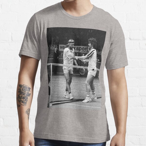 Item preview, Borg and McEnroe: The Greatest Rivalry in Tennis designed and sold by OutofFocusShop.
