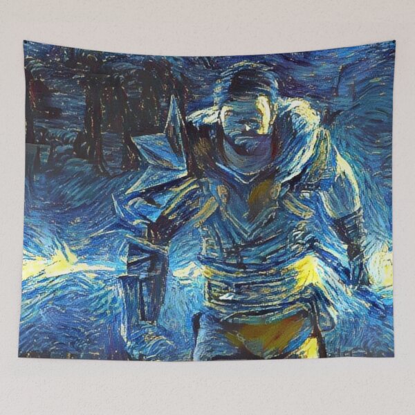 Item preview, Dragon Age 2 Hawk Starry Night designed and sold by weirdo97.