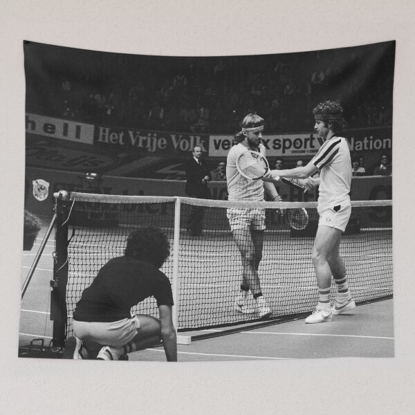 Item preview, Borg and McEnroe: The Greatest Rivalry in Tennis designed and sold by OutofFocusShop.