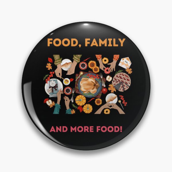 Item preview, Food, family, and more food! designed and sold by netdota.