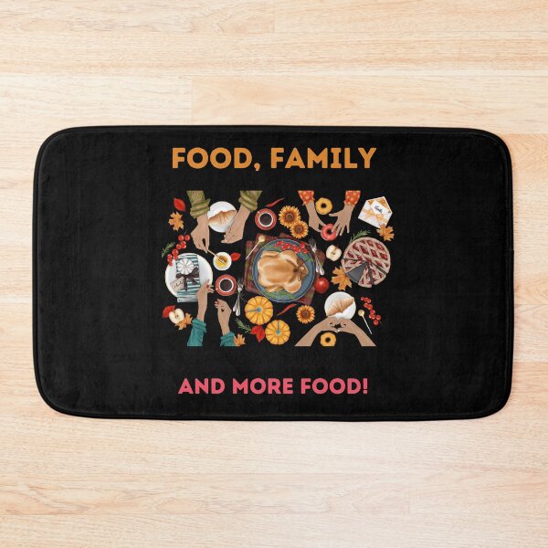 Item preview, Food, family, and more food! designed and sold by netdota.