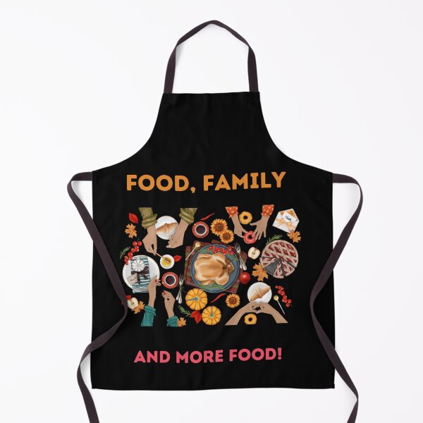 Item preview, Food, family, and more food! designed and sold by netdota.