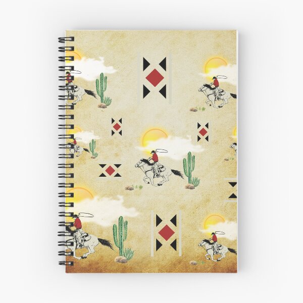 Item preview, Cowboy Roper Running Through Desert designed and sold by handsoftime2020.