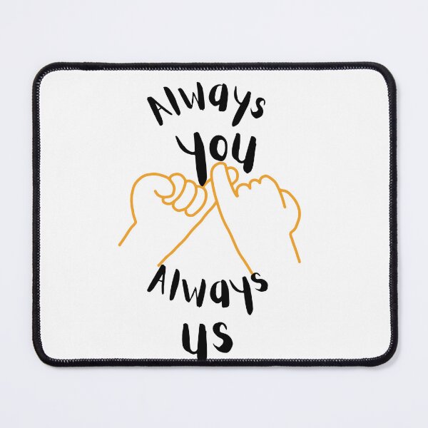 Item preview, Always Us designed and sold by WoodenT.