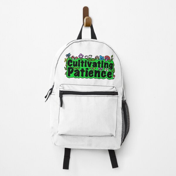 Item preview, Cultivating Patience designed and sold by nerdpins.