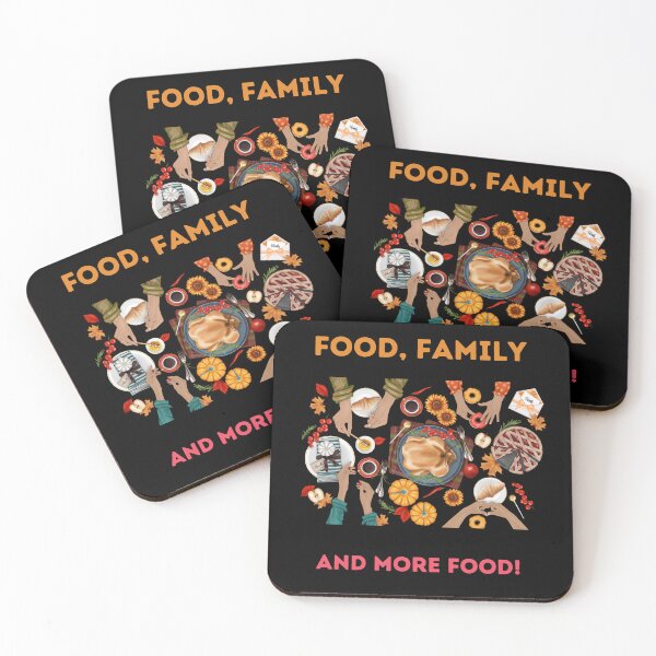 Item preview, Food, family, and more food! designed and sold by netdota.
