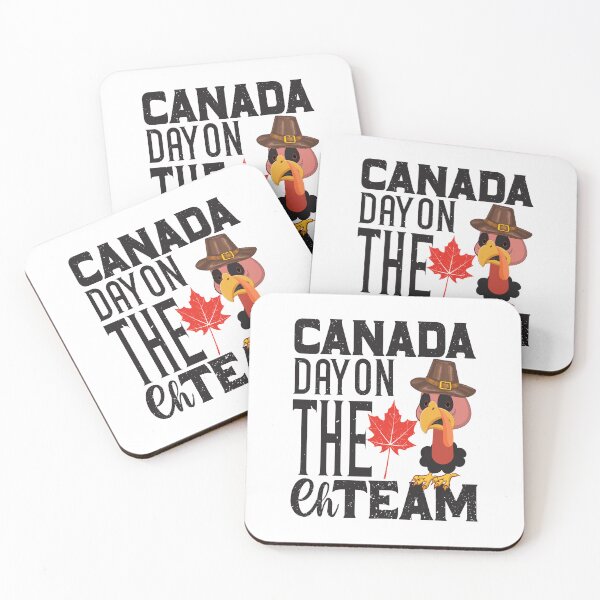 Item preview, Canada Day On the Eh Team Funny Thanksgiving Design designed and sold by TajfunX.