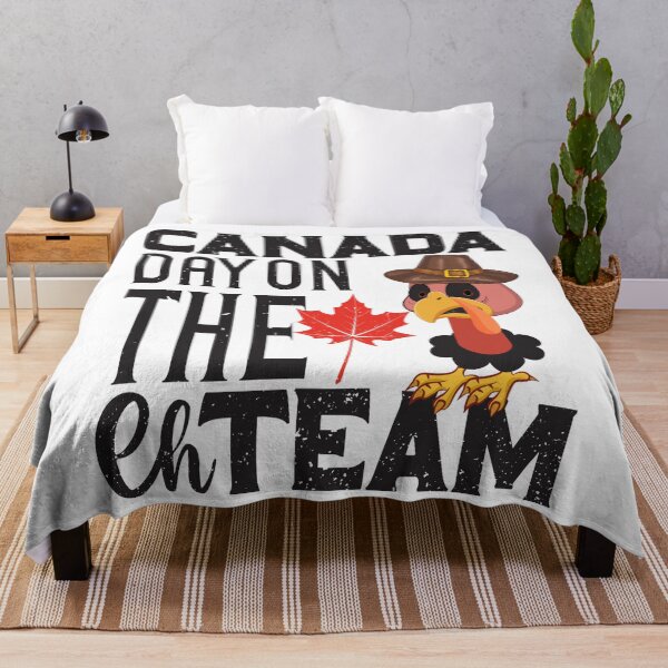 Item preview, Canada Day On the Eh Team Funny Thanksgiving Design designed and sold by TajfunX.